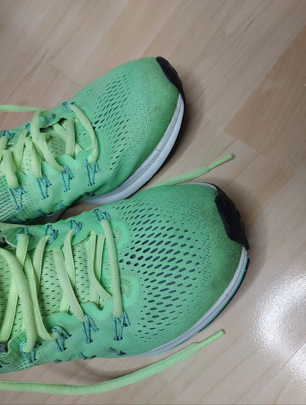 Nike Air Womens Zoom Pegasus Running Shoes - Picture 3 of 9